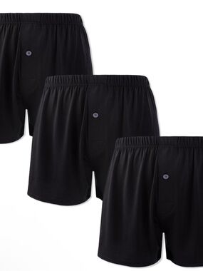 BAMBOO COOL Mens Boxers Short Classic Fit Medium